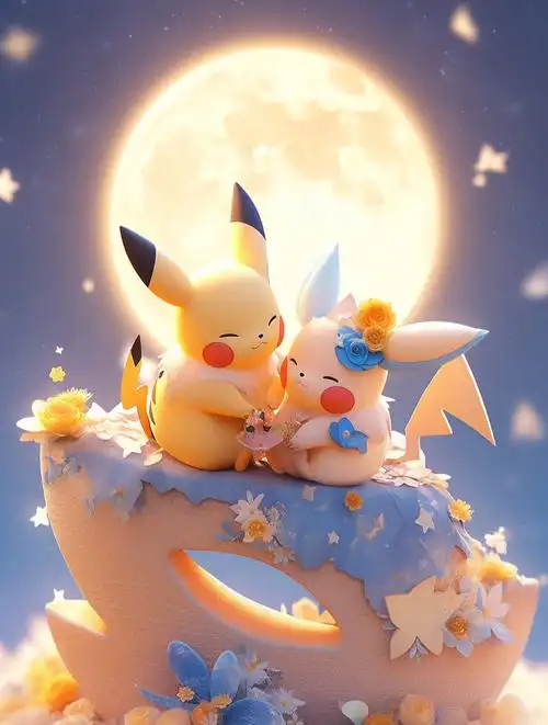 手机壁纸丨来一款皮卡丘主题壁纸,超萌,超可爱!-度小视