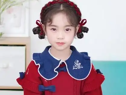 过年扎什么头发好看11岁的小女孩_11岁的女孩儿扎什么头发好看_11岁小