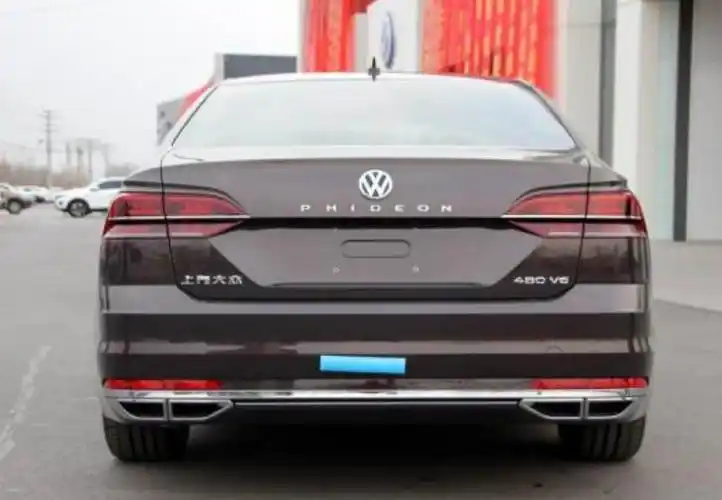 大众100万左右的车辉腾字母