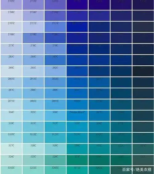 "治愈系蓝色"有多美?适合春天的蓝色穿搭,有品位的女人都喜欢