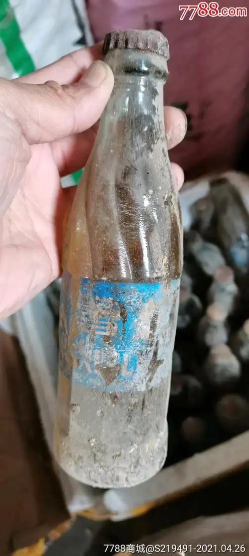 八十年代雪碧汽水