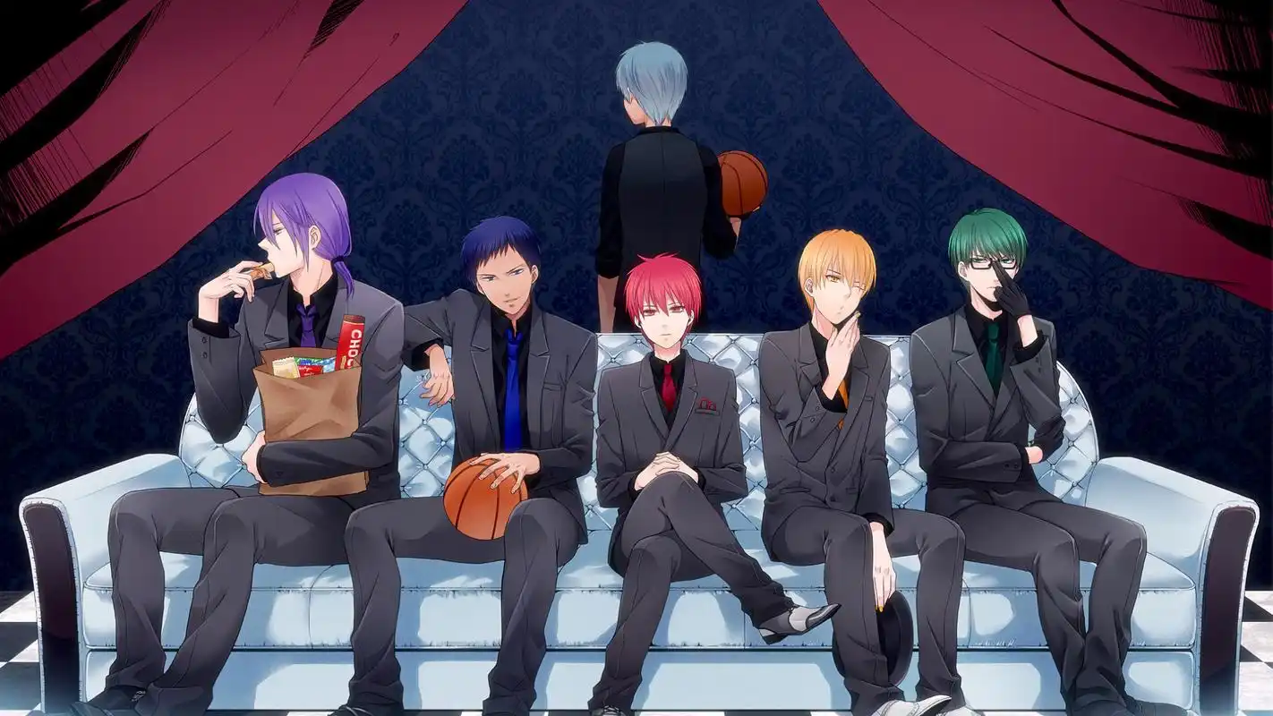 黑子的篮球奇迹的世代高清桌面壁纸下载2_卡通动漫_壁纸下载_美桌网