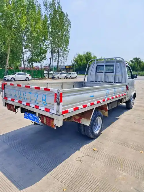 最新到店,一台16年长安新豹.汽油后双轮.3米5车斗,手续全 - 抖音