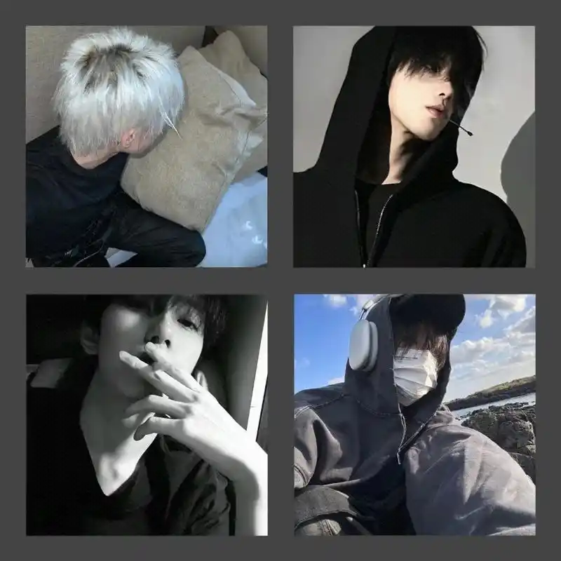 用这组头像的我统称为#网络男神#帅哥#男生头像 #男头 - 抖音