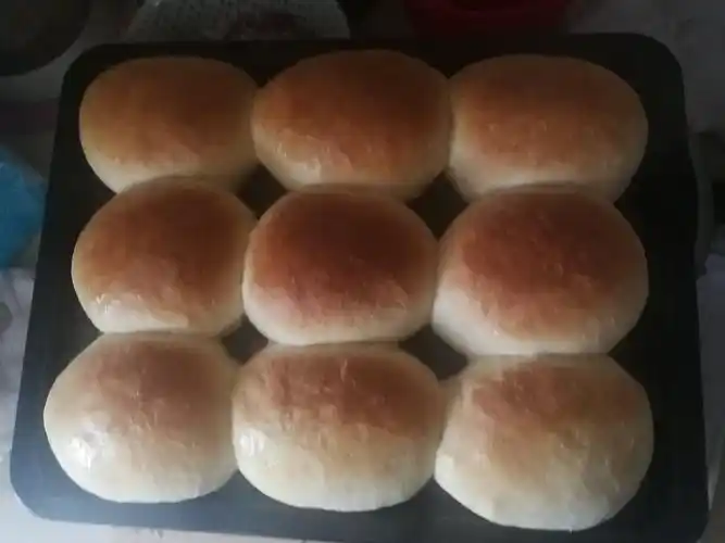 家庭自制小面包