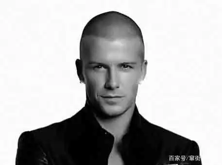 贝克汉姆寸头形象