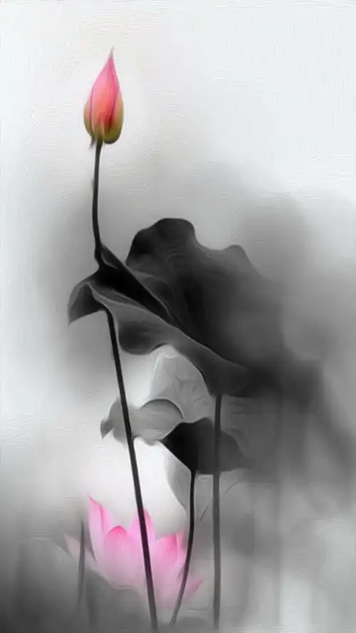 古风背景图古风水墨(古风水墨背景图片唯美)-百科学社