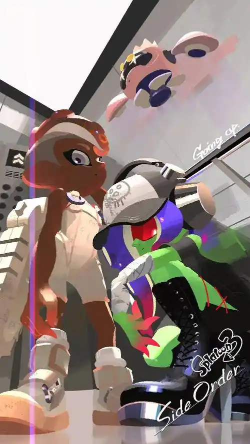 《喷射战士3》第二弹dlc秩序篇已发售!