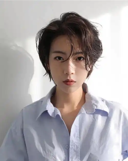 又美又飒的超a短发让你秒变时髦酷girl