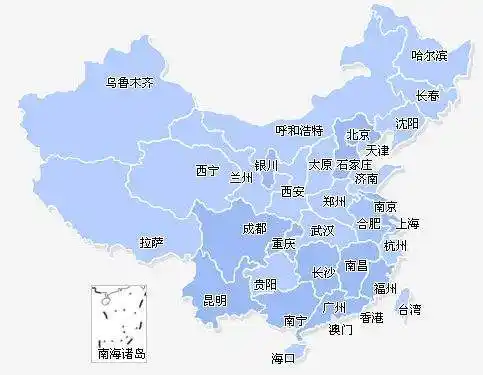 全国26个省会城市居民收入排行,广州杭州南京长沙武汉排前五名!