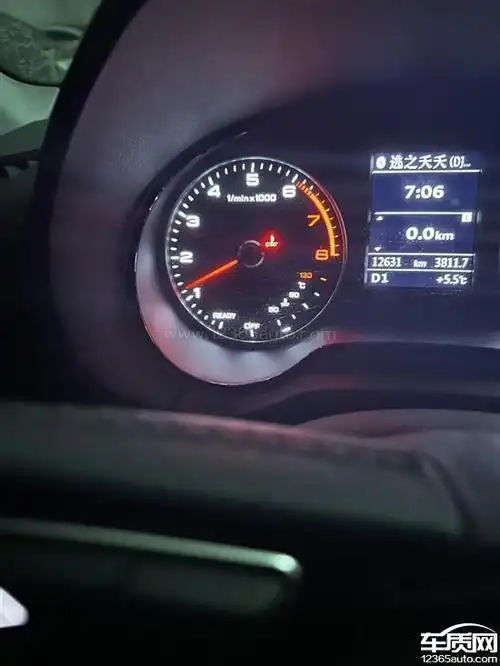 一汽奥迪q2l仪表提示变速箱故障