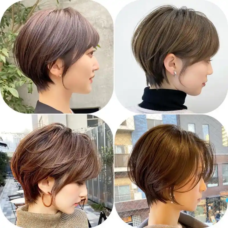 2023年不挑脸型不用打理的短发 16款不挑脸型好打理的短发 简单来说就