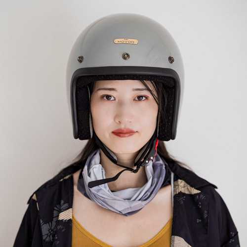 高档摩托mrmini坚果头盔机车复古哈雷凯旋电动车头盔