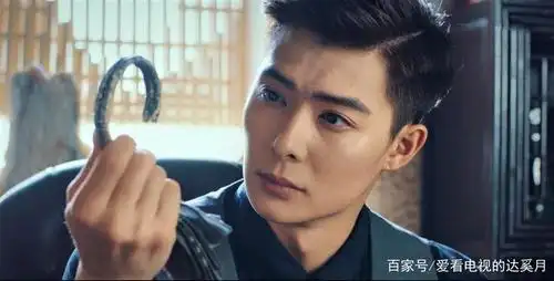 张铭恩饰演张日山