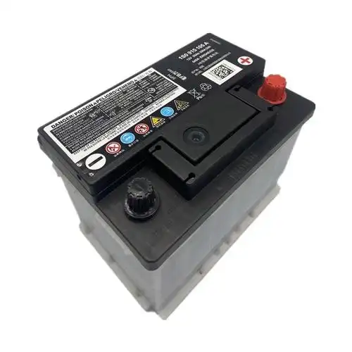 适配大众宝来朗行朗逸探歌polo途铠汽车蓄电池原装启停电瓶59 60a