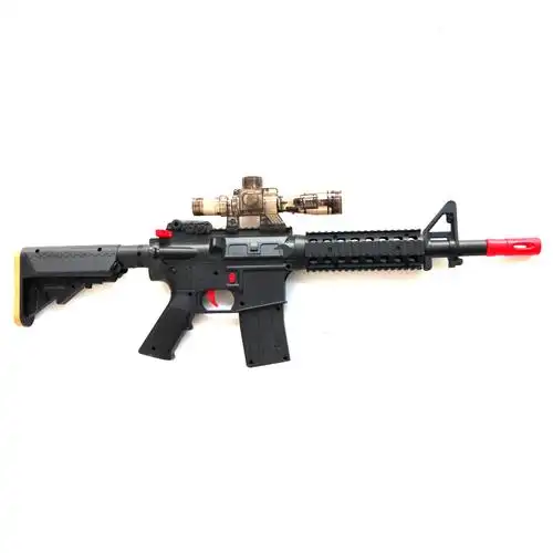 m416水弹枪男孩m4突击步抢绝地吃鸡求生儿童玩具枪男孩子可发射