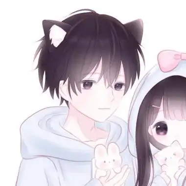 优质高清动漫cp头像情侣可爱