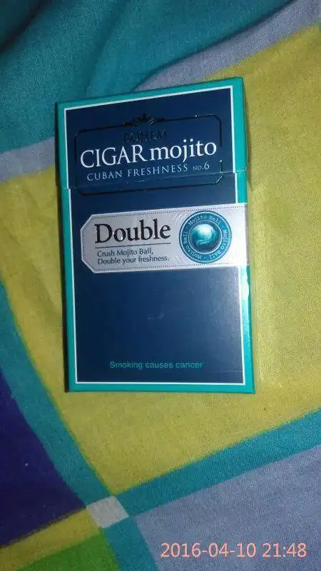 树叶莫吉托爆珠这款是比较好的.口感很棒.