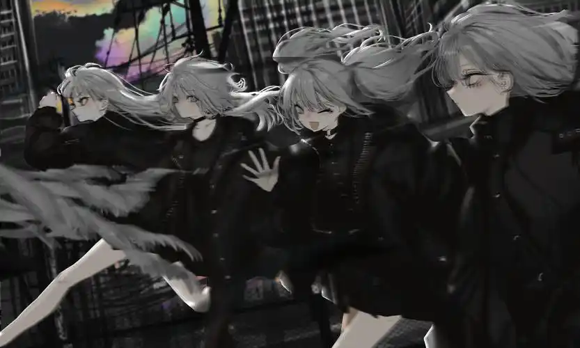 高清动漫壁纸美图搬运·38