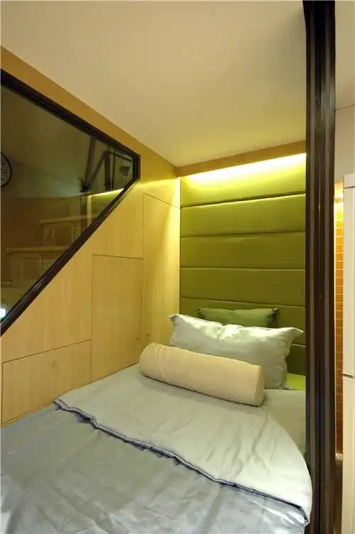 12平米被装修成4室1厅教香港人如何舒适蜗居