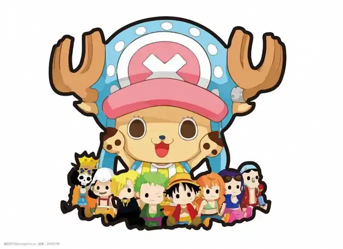 卡通海贼王png元素