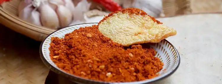 贵州特产麻辣烧烤辣椒粉1斤装 五香干蘸小吃炸土豆调料 【500g】