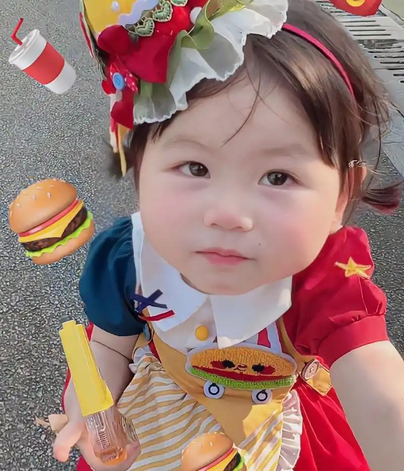 摇一摇多巴胺可爱头像#头像# #可爱# #微信