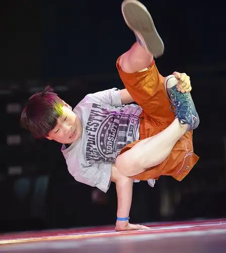 全国少儿街舞比赛 (共 24 p)