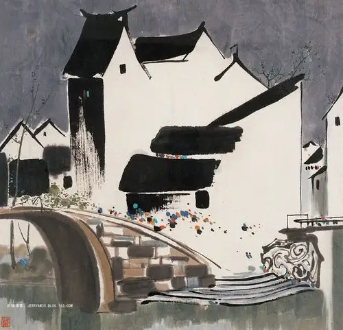 吴冠中:我敬仰的艺术家 - 北京瑞丰达文化的日志 - 网易博客