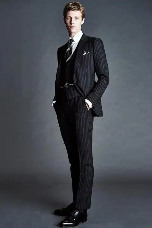 绘画素材#西装动态素材