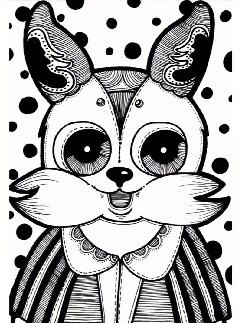 黑白线描欣赏#手绘 #每日一画  - 抖音