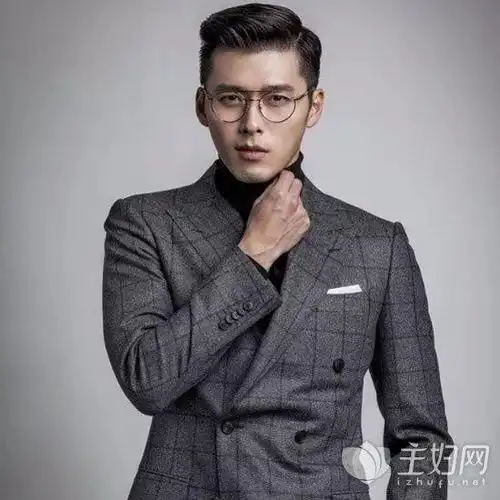 潮流发型男短发图片