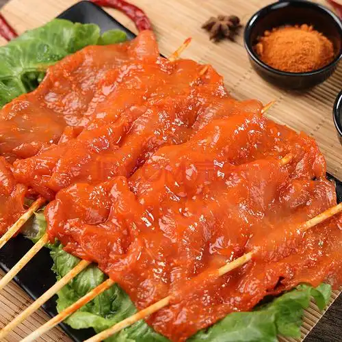 【顺丰速运】里脊肉 新鲜冷冻半成品家用鸡肉腌制1kg手抓饼里脊肉串【