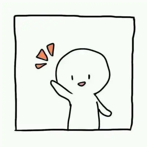 情头 闺蜜头 简笔画小人可爱图简笔画可爱情侣头像图源画画的酱子同学