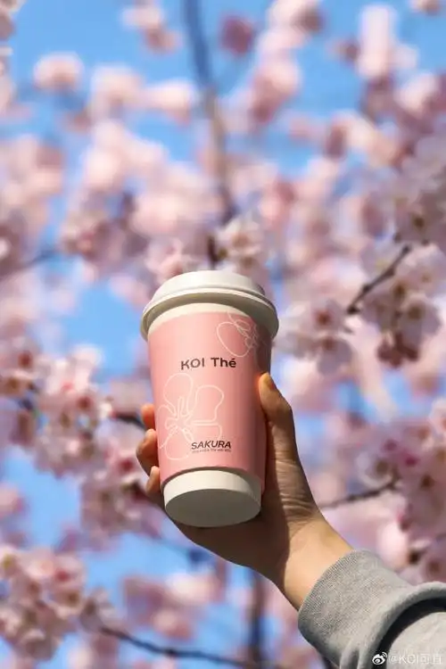 最近樱花94陆续盛开  手握koi樱花杯04  是不错的打卡拍照05