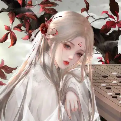 超美仙气飘飘的古风头像女生图片_女生动漫头像_头像屋