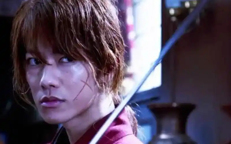 一口气看完浪客剑心真人版1到5部全精彩打斗合集1080蓝光