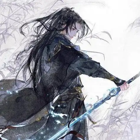 男生头像动漫剑客 动漫头像图片大全 -【爱个性】