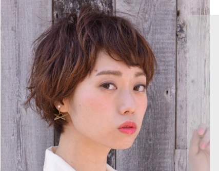 头发少适合什么发型推荐8款头发少女生短发发型