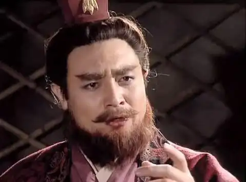 《三国演义》央视94版孙权剧照,吴晓东饰