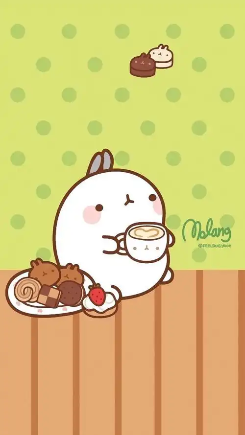 兔纸壁纸 可爱壁纸#动漫#萌物#小清新