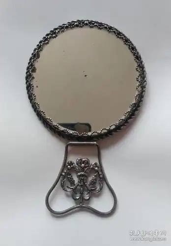 外国古董镜子手持镜