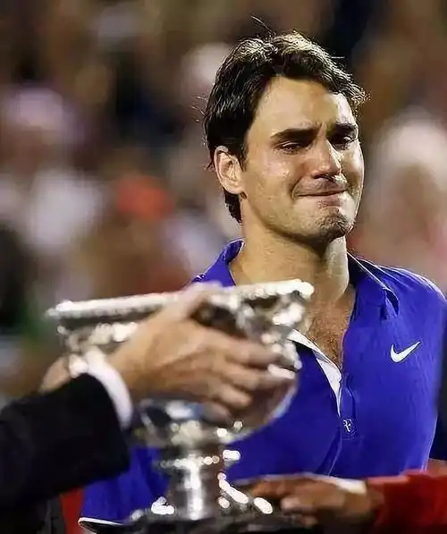 费德勒说好不哭