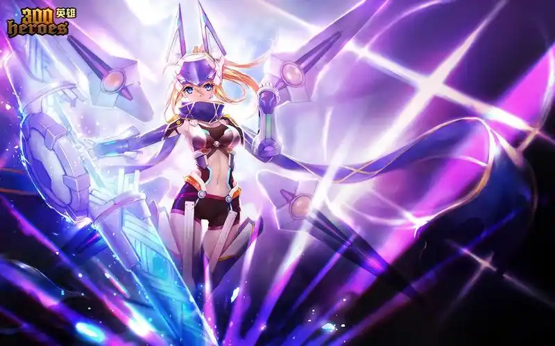 300英雄黑雪姬皮肤模型预览