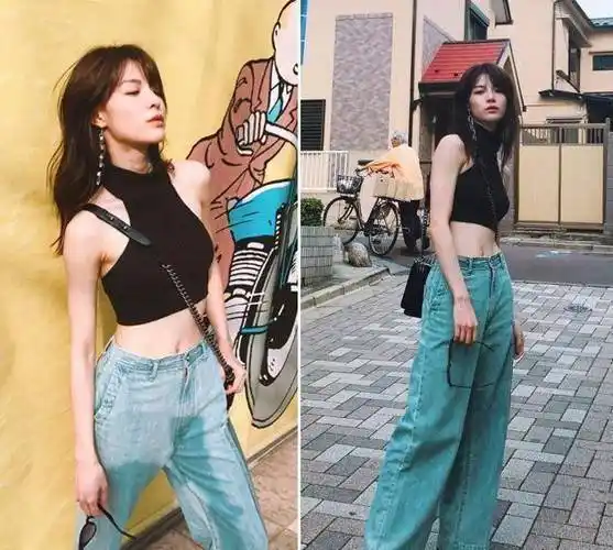 李现前女友?我只知道她的日常穿搭很迷人_钟楚曦_女孩_造型