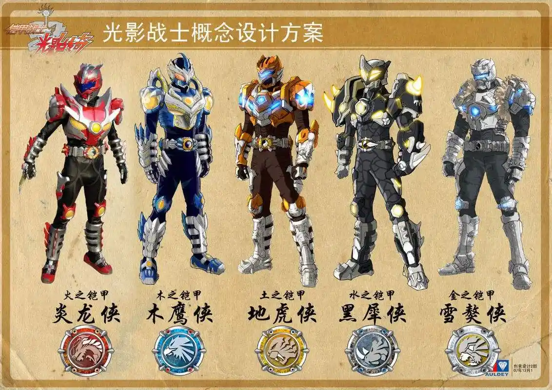 《铠甲勇士》歌词分析,充话费送的地虎侠