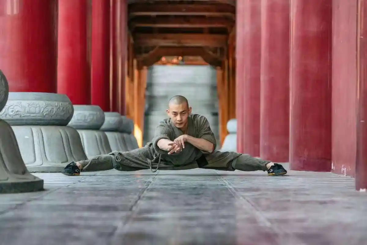 管廷东演练的少林真功夫