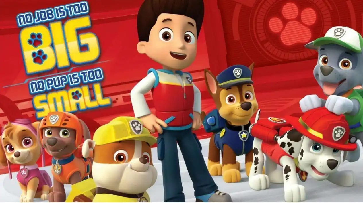 还在看汪汪队吗可爱千年小人参快上线啦