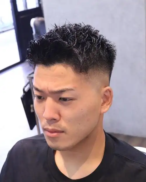 粗硬头发适合的发型