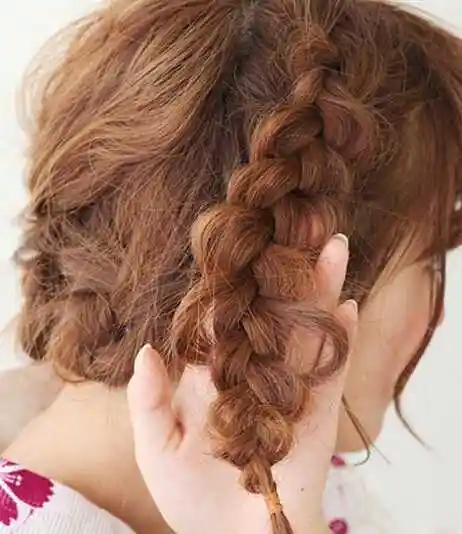 中长发怎么编发好看,中长发怎么编辫子 - 网络编辑之家